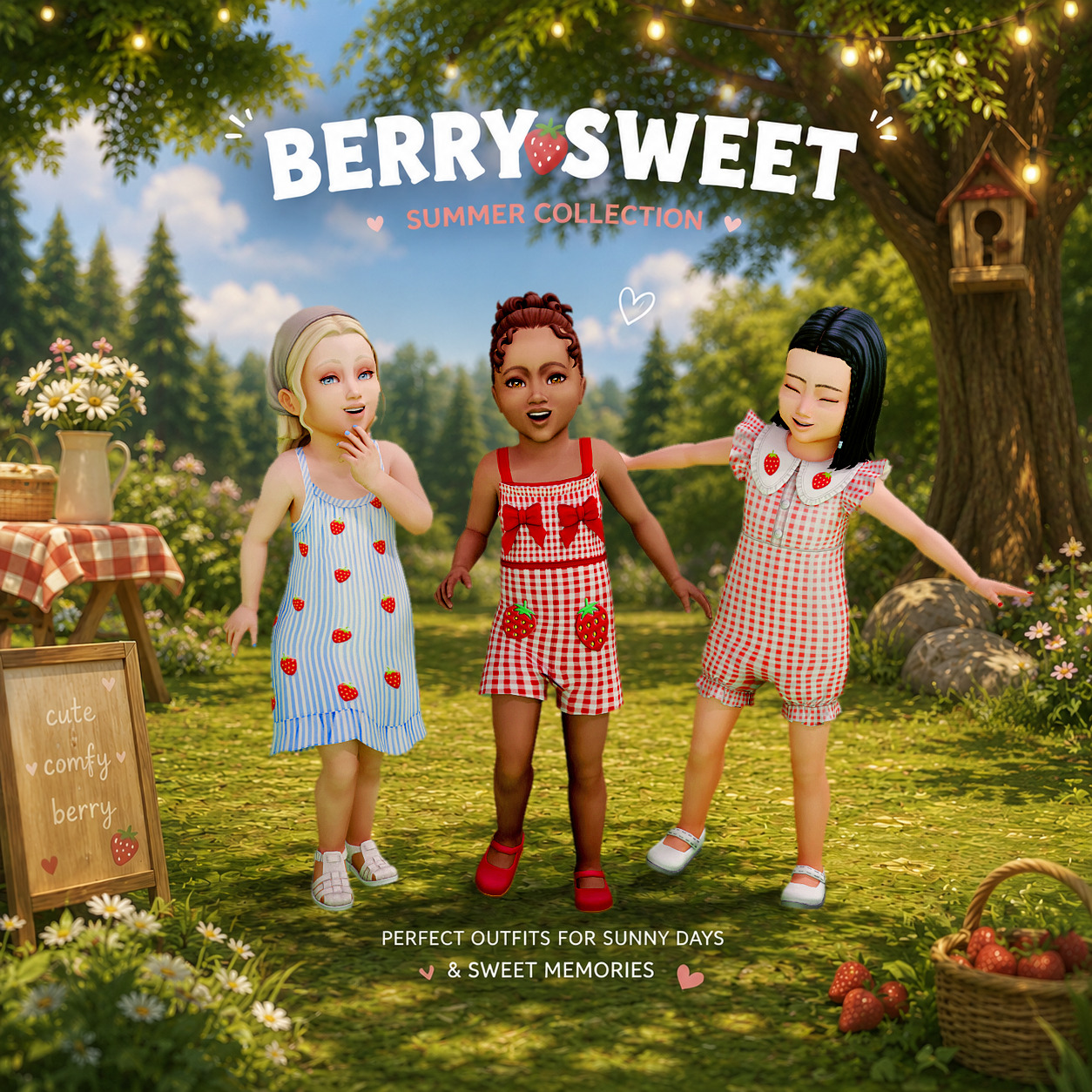 Скриншот мода Коллекция одежды Berry Sweet Collection